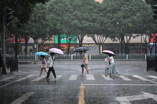 受台风影响 广州水上公交和珠江游暂停营运