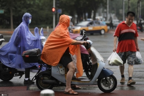 北京主汛期首场强降雨平均降雨量已达暴雨 局地大暴雨