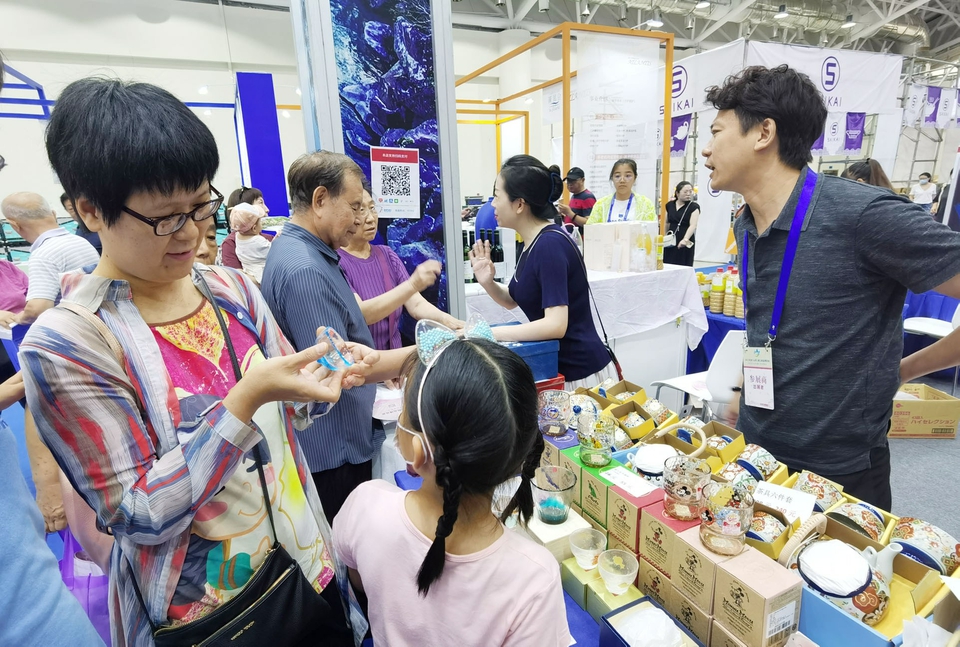 异域风情来袭 2023日本（山东）进口商品博览会吸睛