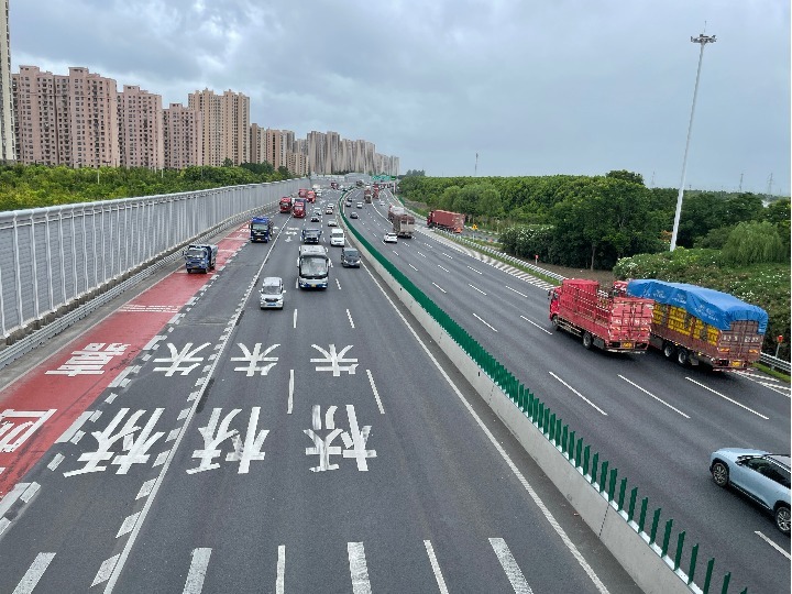 上海创新城市更新方式，高速公路实现拓宽改建不影响通行
