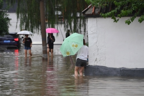北京本次降雨量为140年以来最大