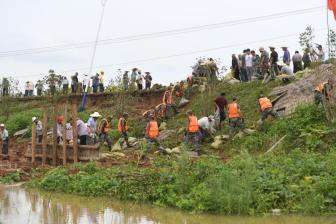 彰顯軍民團結 書寫魚水情深