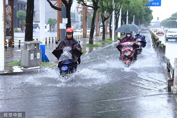 周末山東有雨 魯西北和魯中地區(qū)局部100毫米以上