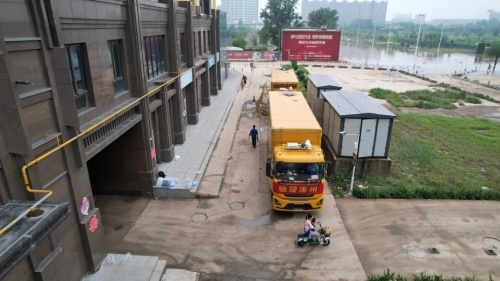 涿州城区交通供水供电逐步恢复