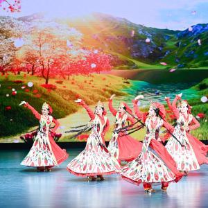 展現多彩絲路文化 促進文明交流互鑒——中國新疆國際民族舞蹈節觀察