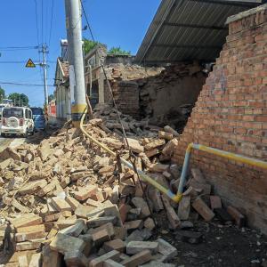 山東德州平原地震：超半數傷者出院 震區水、電、通信等基礎設施正常