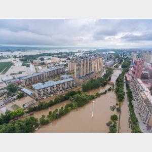 緊急馳援戰洪水 全力以赴保安全——黑龍江抗擊洪災掃描