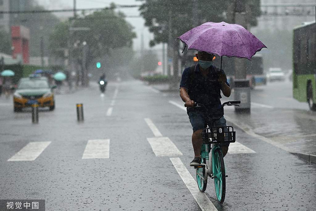 未來10天，雨水將下在哪里？