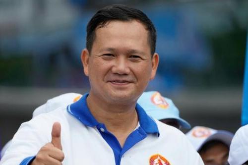 柬埔寨國王任命洪瑪奈為新首相