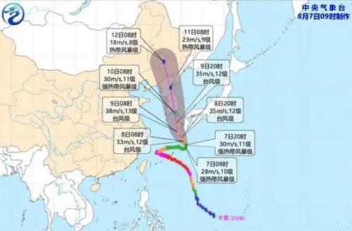 應急管理部：臺風“卡努”可能對東北地區產生影響 防汛形勢不容樂觀