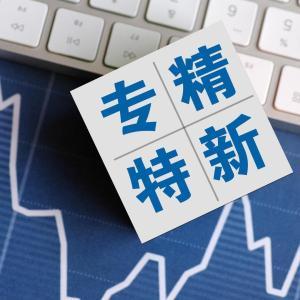 目前全國已培育9.8萬家 專精特新企業發展勢頭強勁
