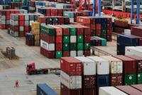 今年前七月兩岸、內(nèi)地與香港進(jìn)出口貿(mào)易額均同比下降