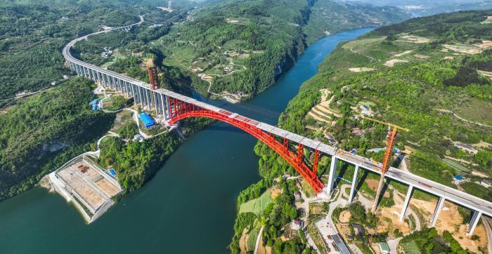 萬橋飛架構建貴州現代化高質量綜合交通運輸體系