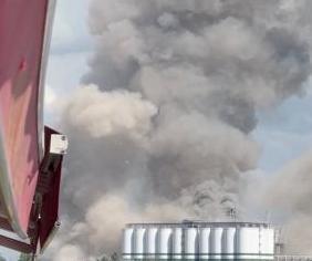土耳其西北部港口突發(fā)爆炸 至少12人受傷