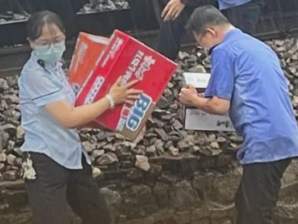 辛苦了，致敬！暴雨洪災中的守護者