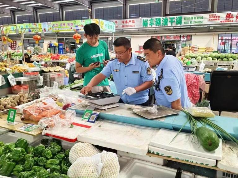 濰坊寒亭區：讓群眾菜籃子“拎”出幸福感