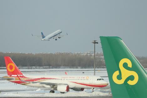 因跑道維修 蘇南碩放國際機(jī)場將臨時關(guān)閉