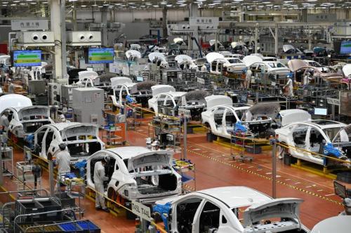 前7月廣東出口突破3萬億元 電動汽車出口同比增570.8%