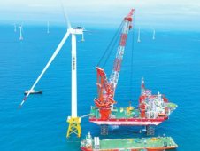 我國海上風電累計裝機連續兩年位居全球首位