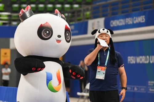 （成都大運紀(jì)事）金融服務(wù)成都大運會 銀行保險機構(gòu)累計提供金融業(yè)務(wù)超3萬筆
