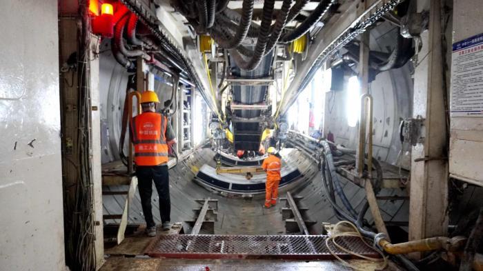 太原地鐵1號線下穿太原火車站盾構(gòu)施工正式啟動