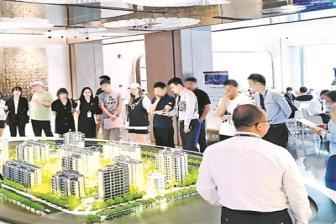 北京：政策調整預期釋放后 8月售樓處看房人多起來了
