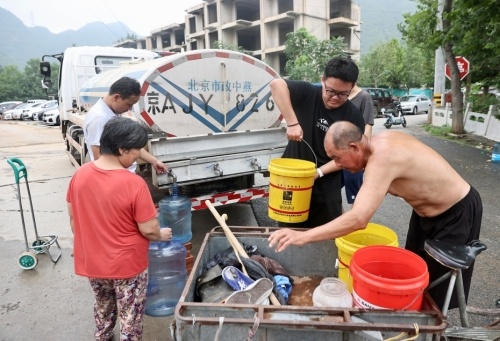 每小時制水5噸 “移動水廠”確保涿州飲用水高質高量