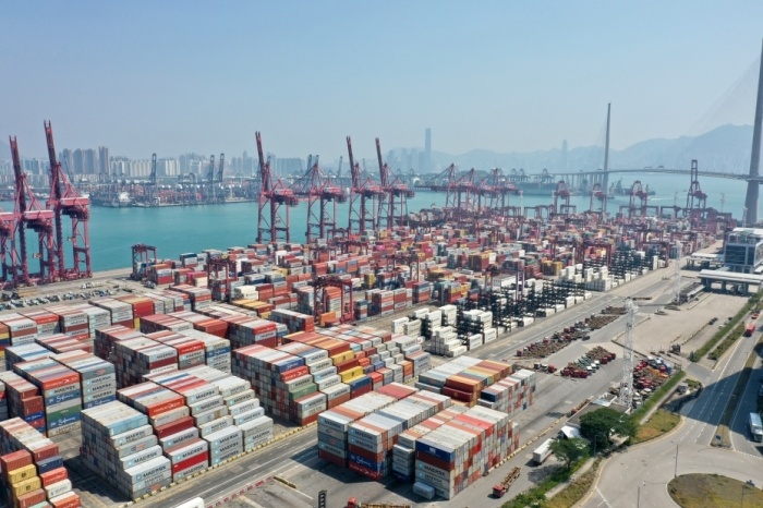 今年1至7月廈門市外貿進出口金額同比增長5.9%