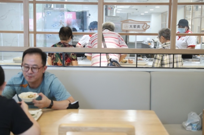 年輕人選擇長者食堂并不意外