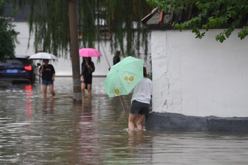 中央氣象臺發布暴雨黃色預警 京津冀等地將有大到暴雨