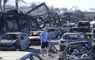 夏威夷野火已致89人死亡 遇難者人數預計仍將上升