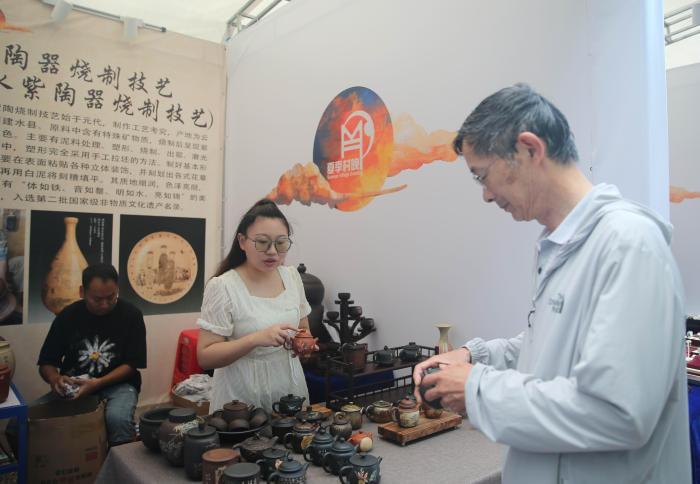 云南“非遺”傳承人黃倩：“非遺”旅游互促進(jìn)齊發(fā)展