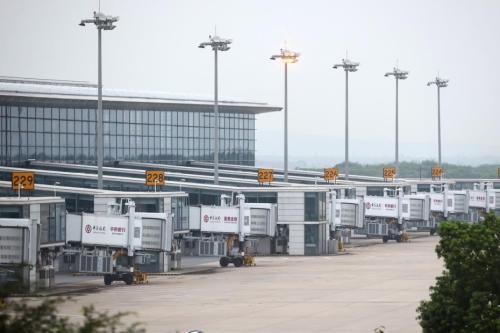 南京空港恢復使用國際、港澳臺聯程航班中轉通道
