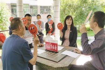 近距離聽訴求 高效率解難題