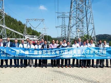 “一帶一路”來賓齊聚濟南共話電力能源合作交流