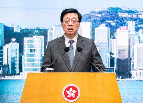 李家超：香港東九文化中心料今年底起分階段開放