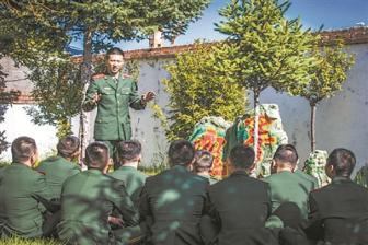 解讀一個(gè)武警中隊(duì)的向心力
