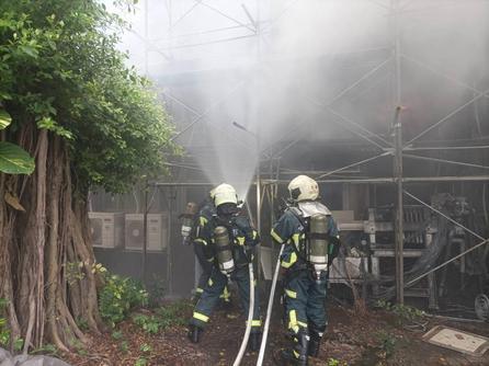 臺媒：臺大化工系一實驗室爆炸起火 9人受傷送醫