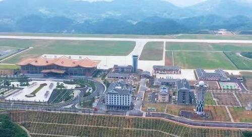 湘西邊城機場正式通航