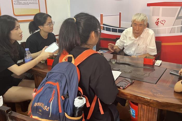 兩岸學子走進閩南鄉村感受發展變化