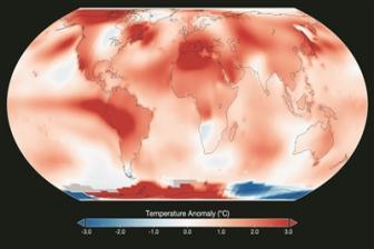 NASA稱1880年以來(lái)今年7月最熱