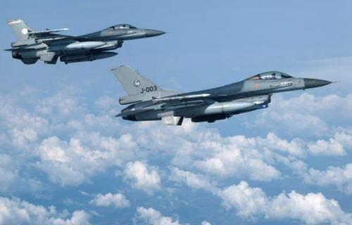 外媒：美國將批準丹麥荷蘭向烏克蘭提供F-16戰機