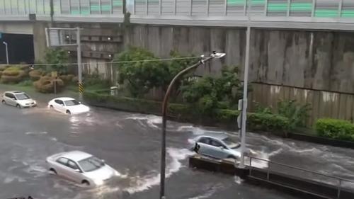 臺灣發布17縣市豪、大雨特報