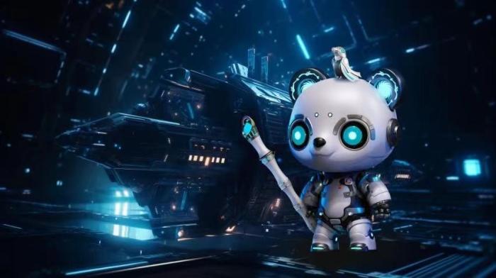 2023成都世界科幻大會吉祥物發布 兼具古蜀元素與未來感
