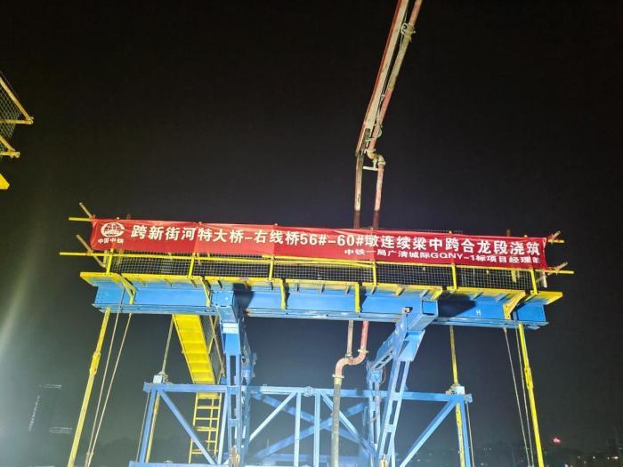 炎炎夏日建設忙 大灣區項目施工正酣