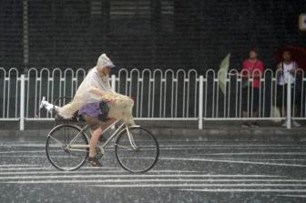 北京發(fā)布雷電黃色預警 大部分地區(qū)預計有雷陣雨