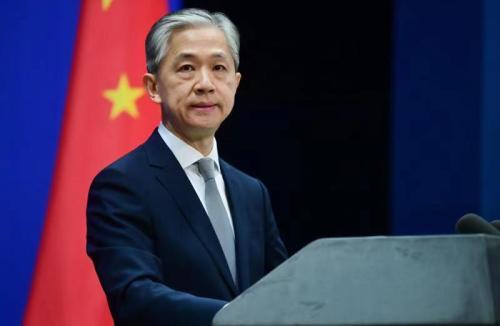 中方回應美日韓聯合聲明涉華言論：強烈不滿和堅決反對