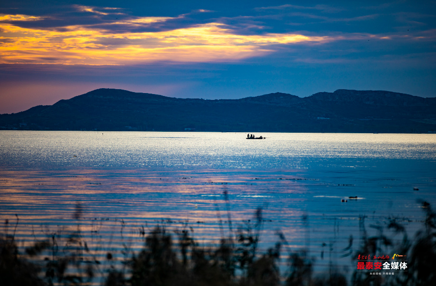 东平湖风景图片