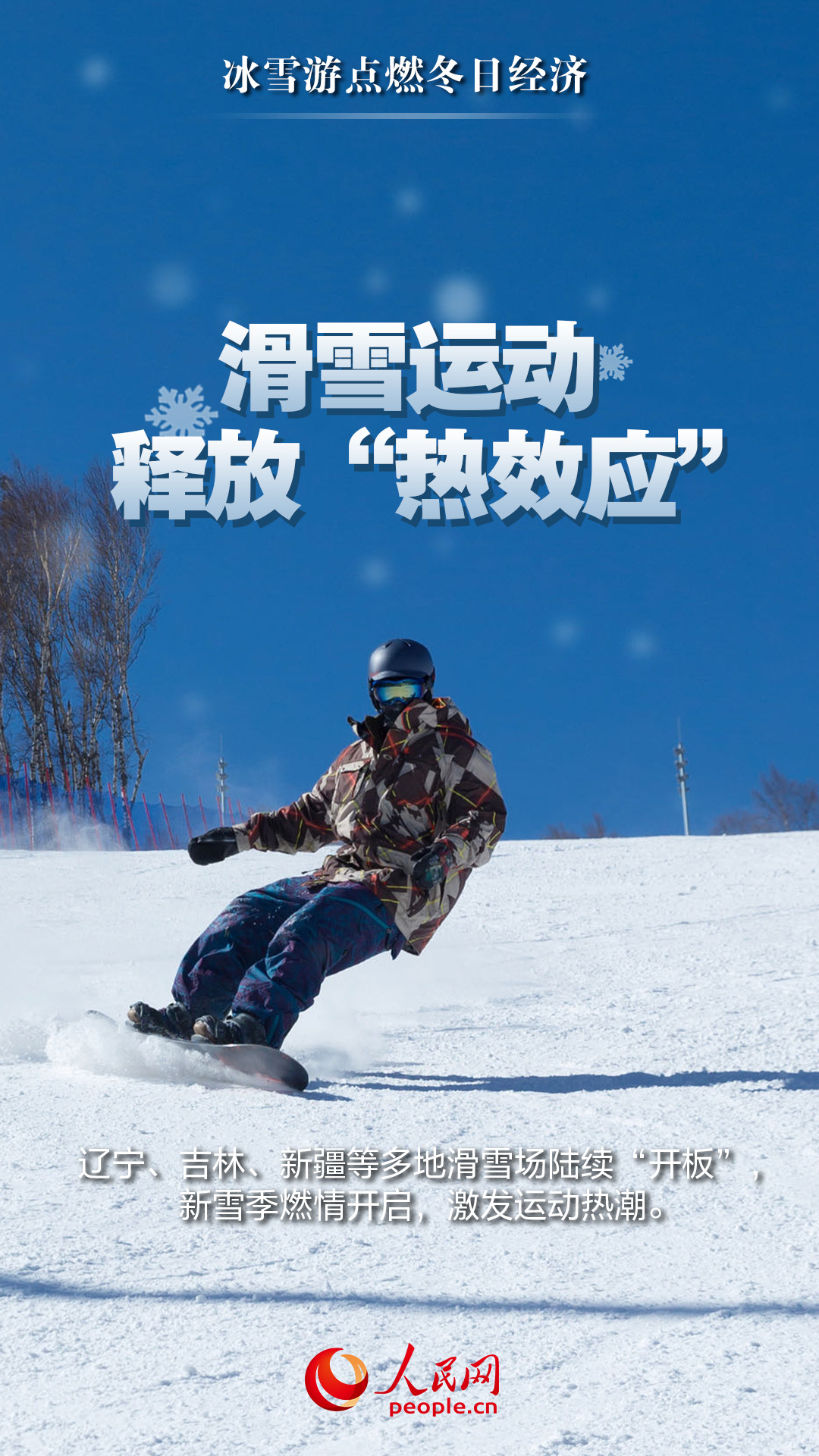 畅享冰雪运动打卡梦幻美景白色经济点燃冬季文旅热情