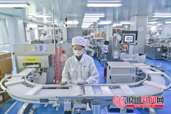 阔步康衢——临沂市医药产业迈向创新发展新高地